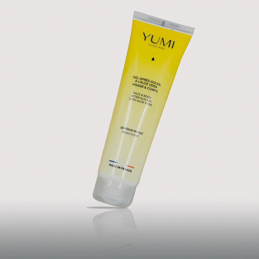 Face & body after sun aloe gel