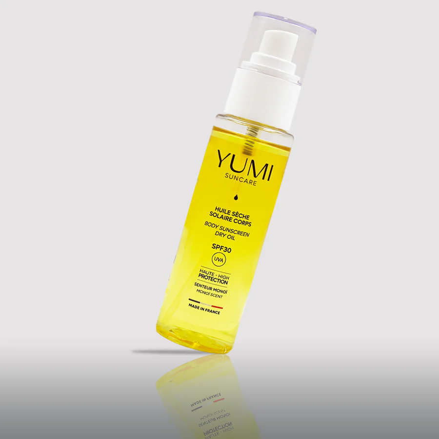 Body & hair sunscreen dry oil, SPF30