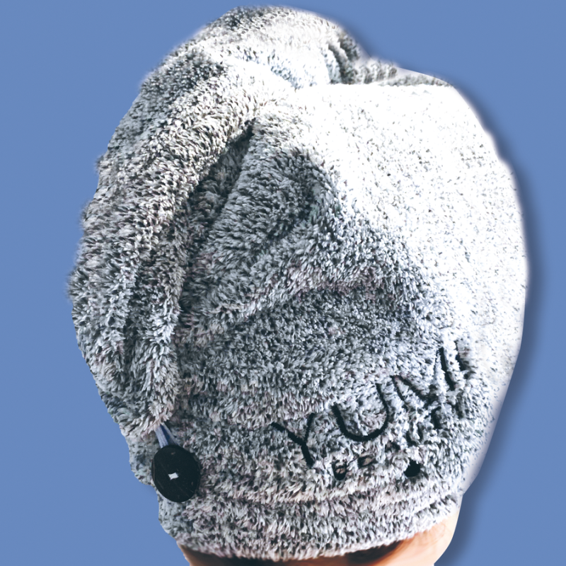 Bamboo Hair Towel Wrap