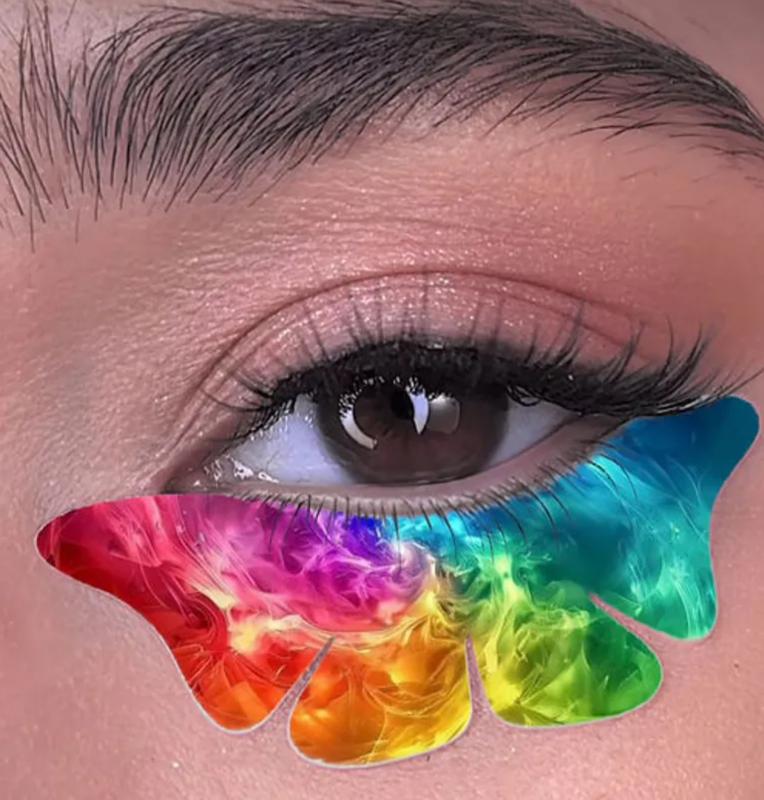 LAMITTA CHROMAKEY SHIELDS, för underfransar