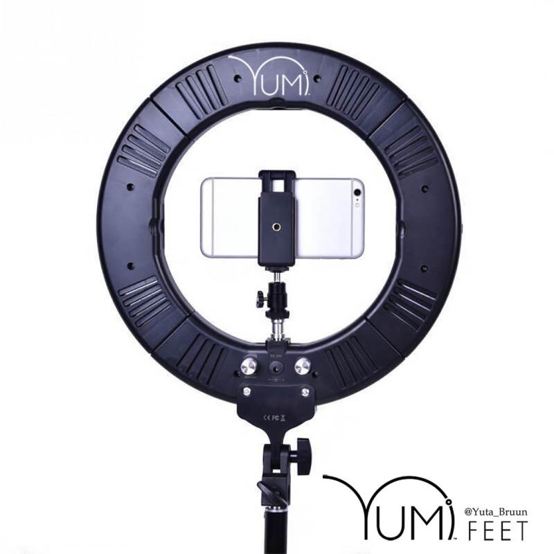 LED-ring lampa, 35 cm