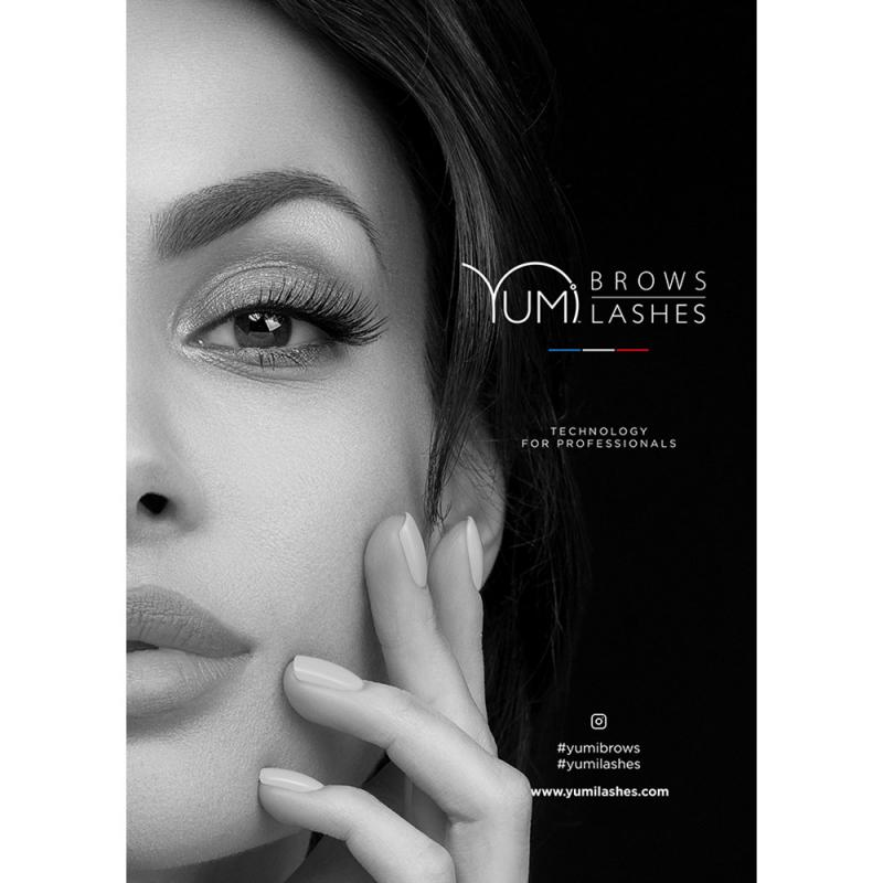 Marketing poster A2 YumiLashes  50 x 70 cm