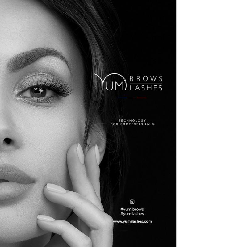 Marketing poster A2 YumiLashes  50 x 70 cm