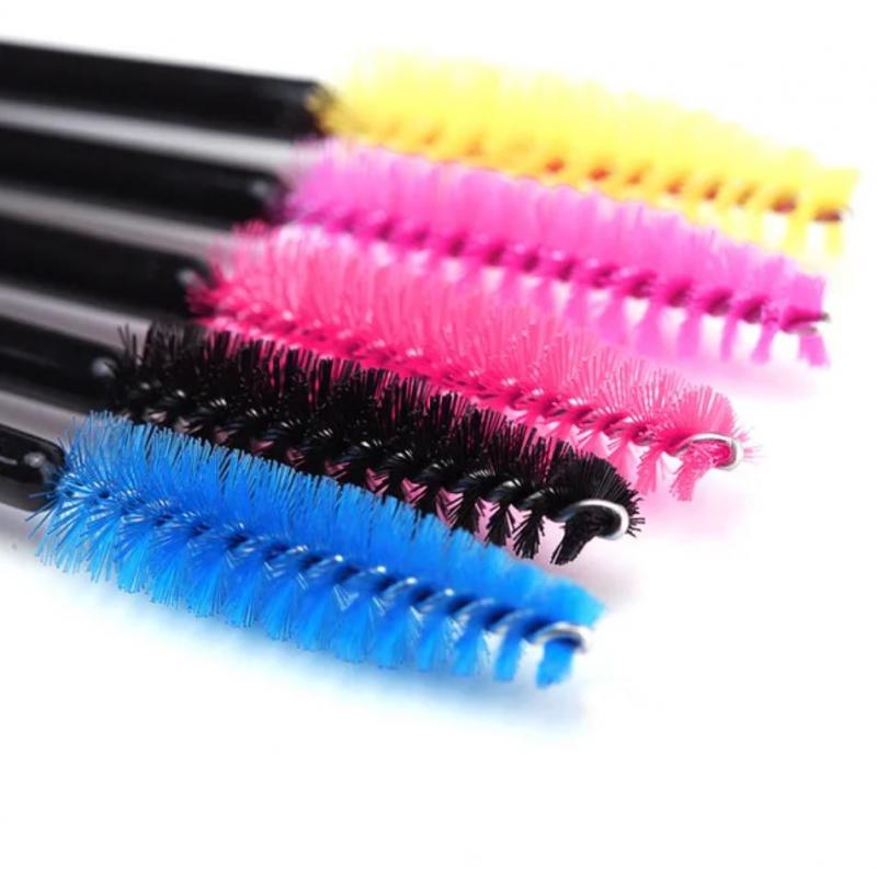 Mascaraborstar (olika färger)