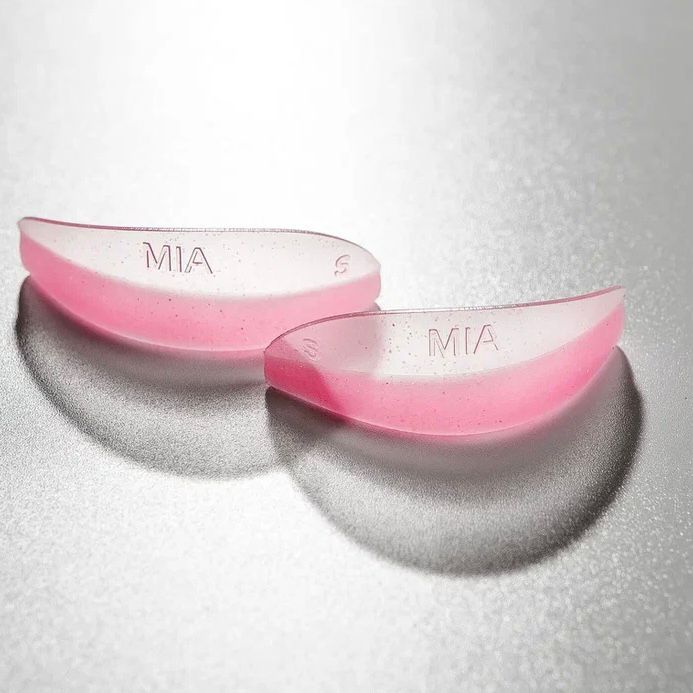 MIA PRO LASHES flex lift hard shields,  1 par
