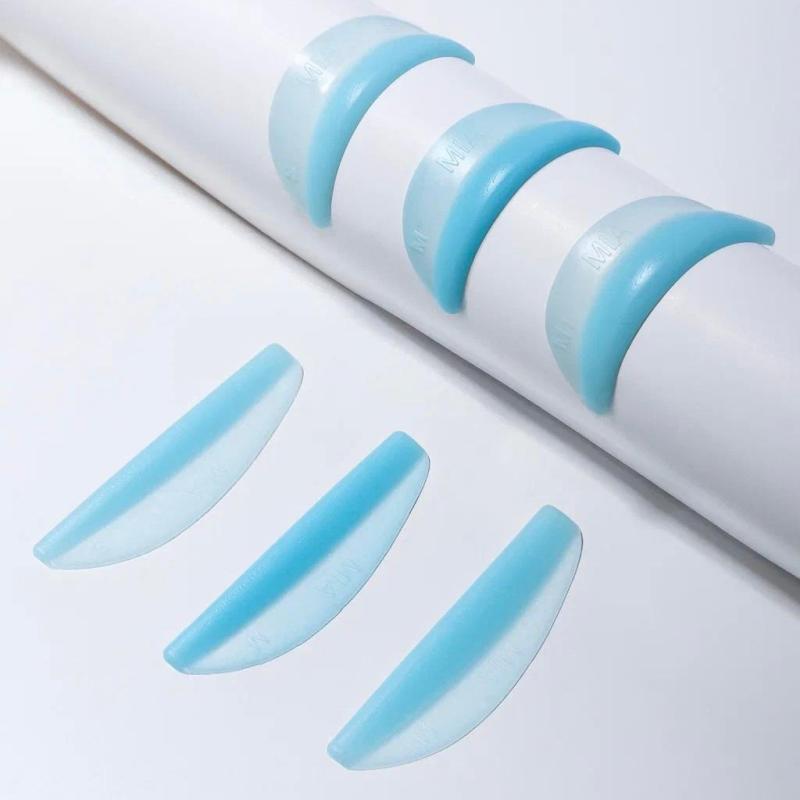 MIA PRO LASHES flex lift soft shields, 3 par