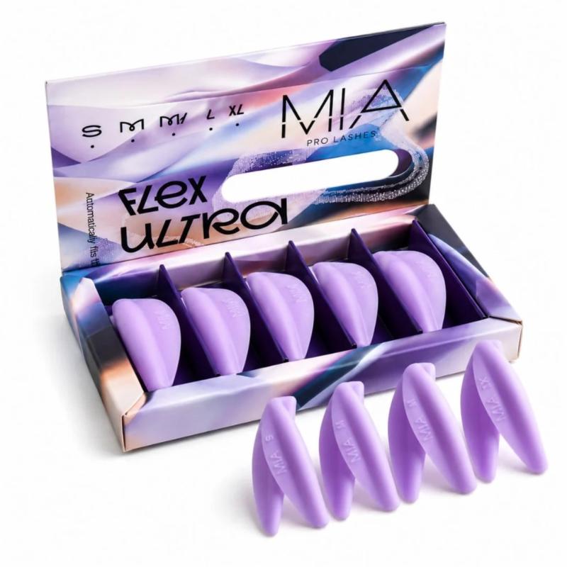 MIA® PRO Flex Ultra lash lift shields, 5 par