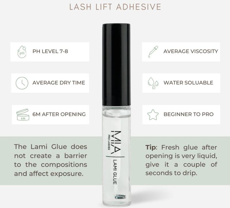 Lash Lift Glue, MIA Pro Lashes