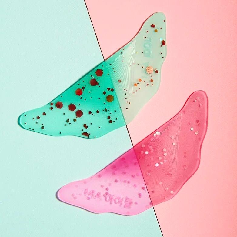 Korean lash lift pads, designed for korean lash lift