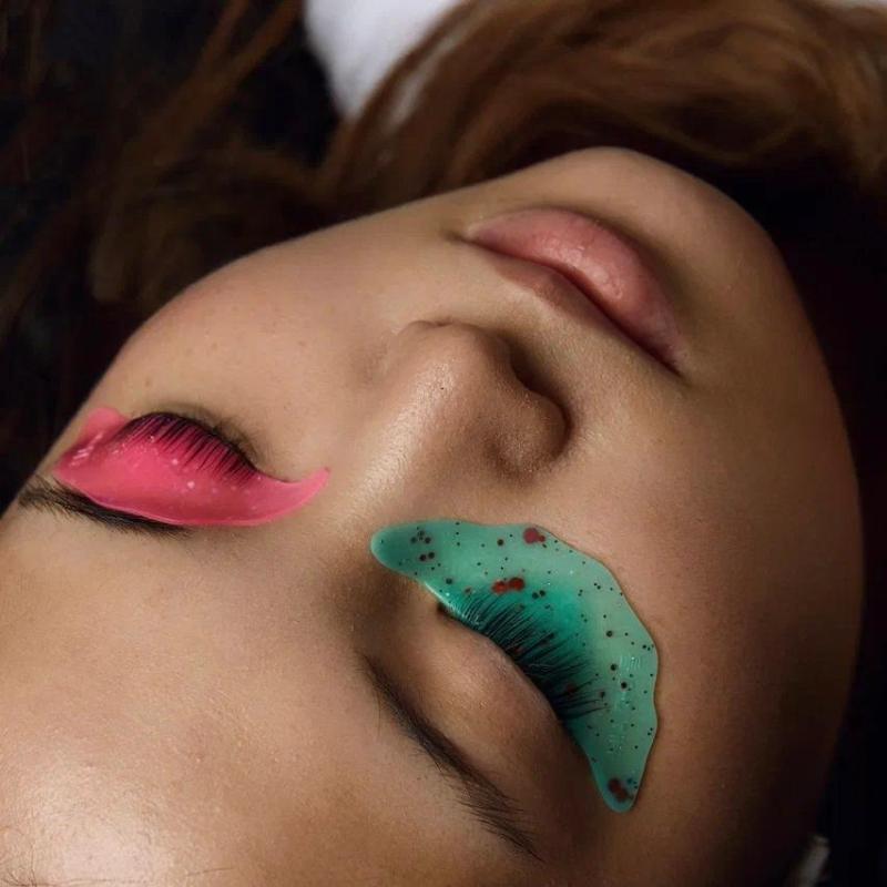 Korean lash lift pads, designed for korean lash lift