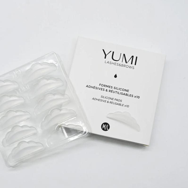 Självhäftande molnspolar, stl. ML, 5 par