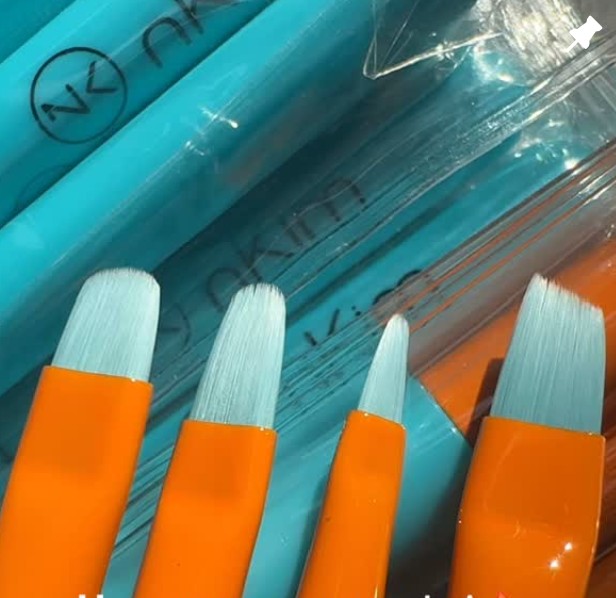 nKim Lash & Brow Brush Set, 4 pcs