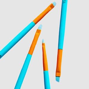 nKim Lash & Brow Brush Set, 4 pcs