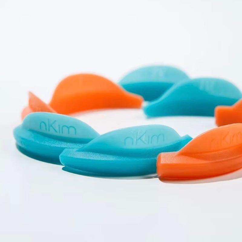 NKim shields med unik “ray effect”-geometri, 1 par