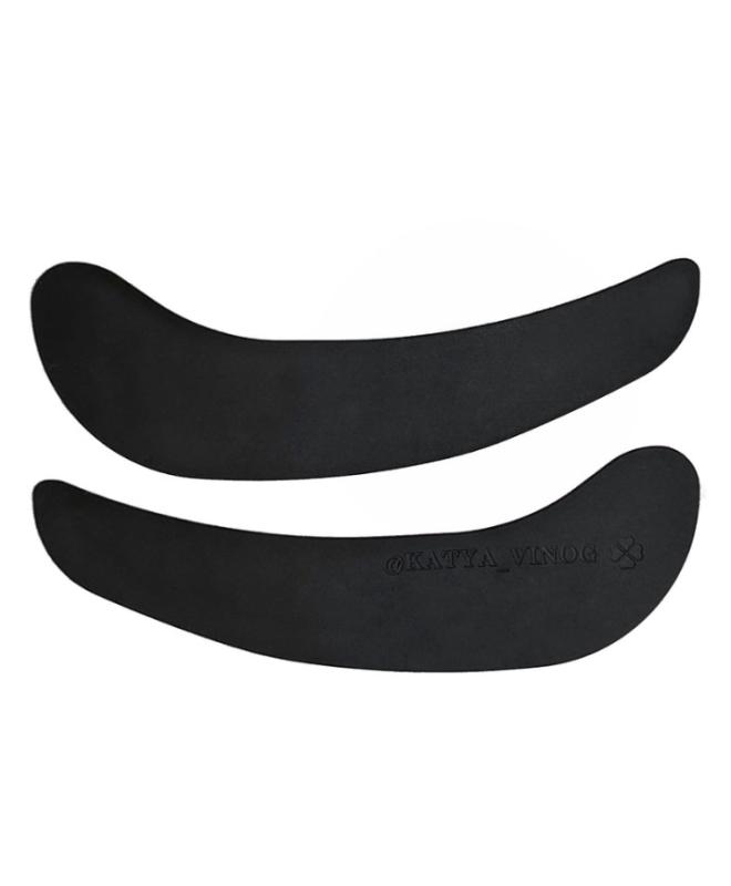 Multifunktionella silikon eyepads för lashlift, frans- och brynsfärgning