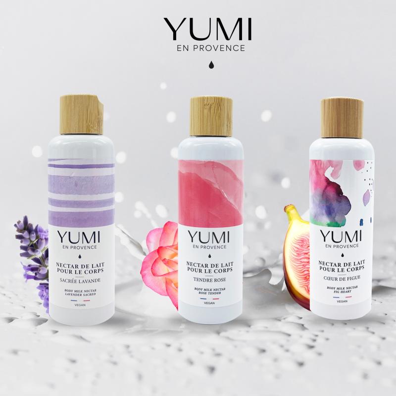 Body milk nectar, body lotion med blommig rosdoft