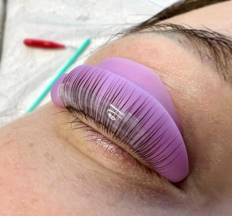 Vinog spolar, alla storlekar, 6 par, lila