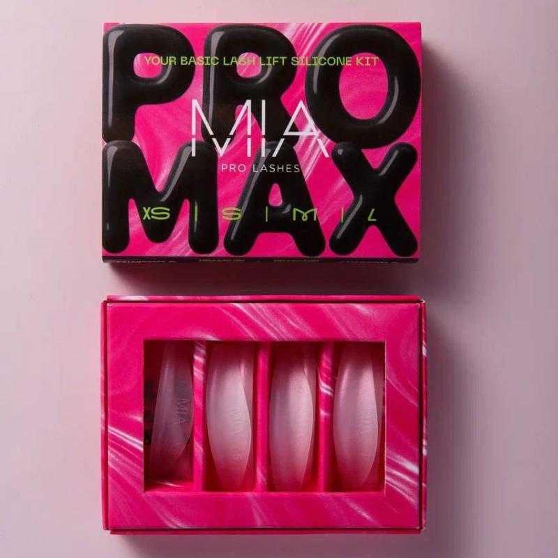 MIA® PRO MAX Silikon Shields, 4 storlekar, pearl