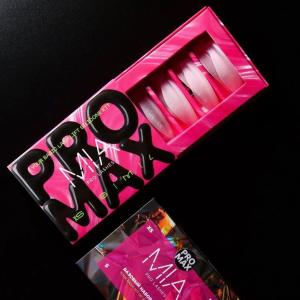 MIA® PRO MAX Silikon Shields, 4 storlekar, pearl