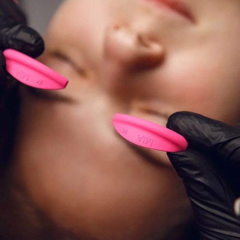 MIA® PRO MAX Silikon Shields, 4 storlekar, fuchsia