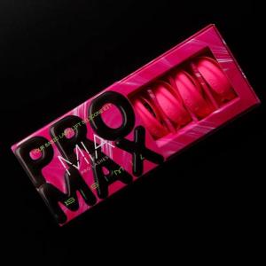 MIA® PRO MAX Silikon Shields, 4 storlekar, fuchsia