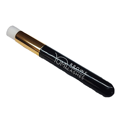 Rengöringsborste/ pensel för fransar & fransförlängning