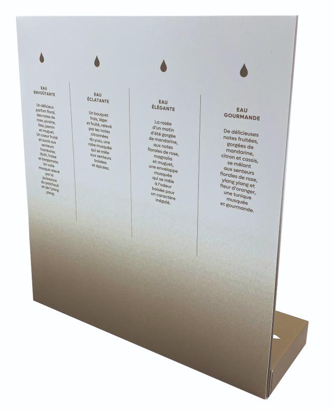 PARFYMSET, Yumi Eau de parfum, 4x15ml & display