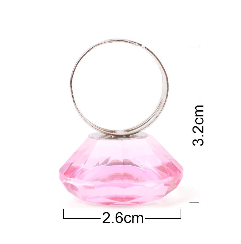 Luxe crystal ring