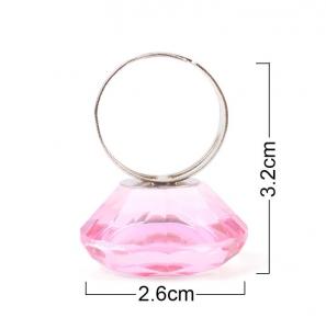 Luxe crystal ring
