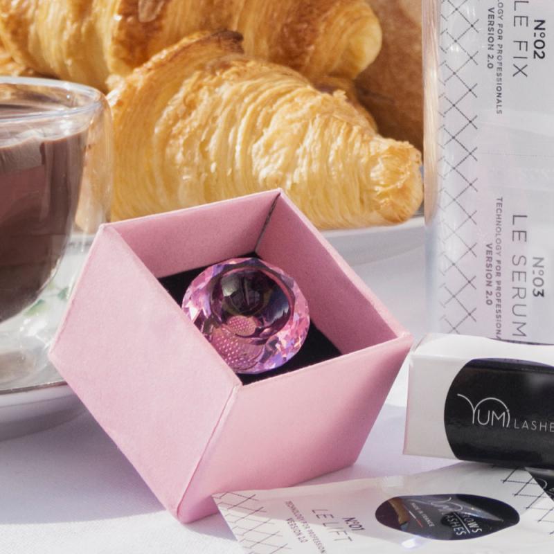 Luxe crystal ring