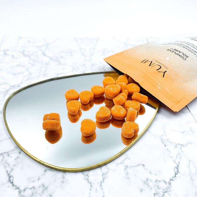 Sun Complex kosttillskott, 60 st gummihjärtan