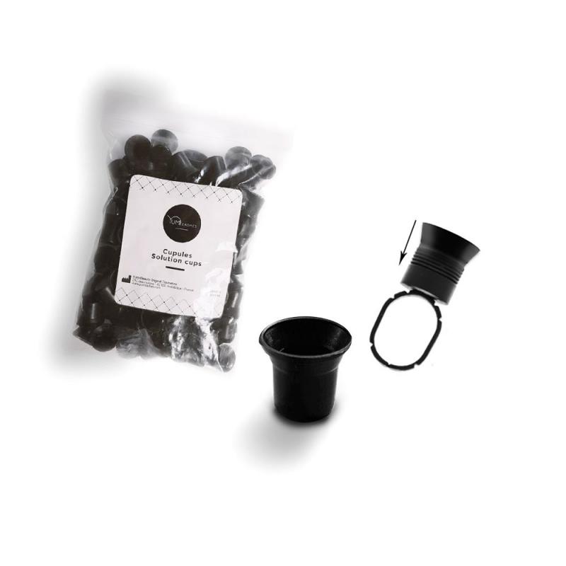 Ringar för lash lift vätskor/ lim/ pigment, 5 st