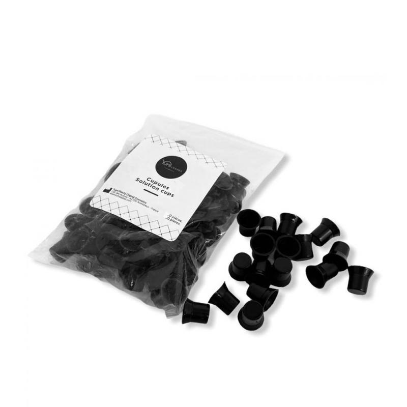 Engångskoppar för lash lift vätskor, lim, färg, pigment, 50 st