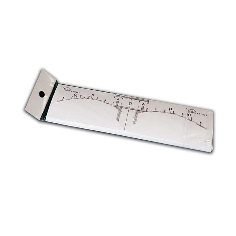 Sticky brow measuring tape, 50 st