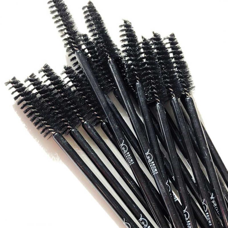 Mascaraborstar med YumiLashes logo