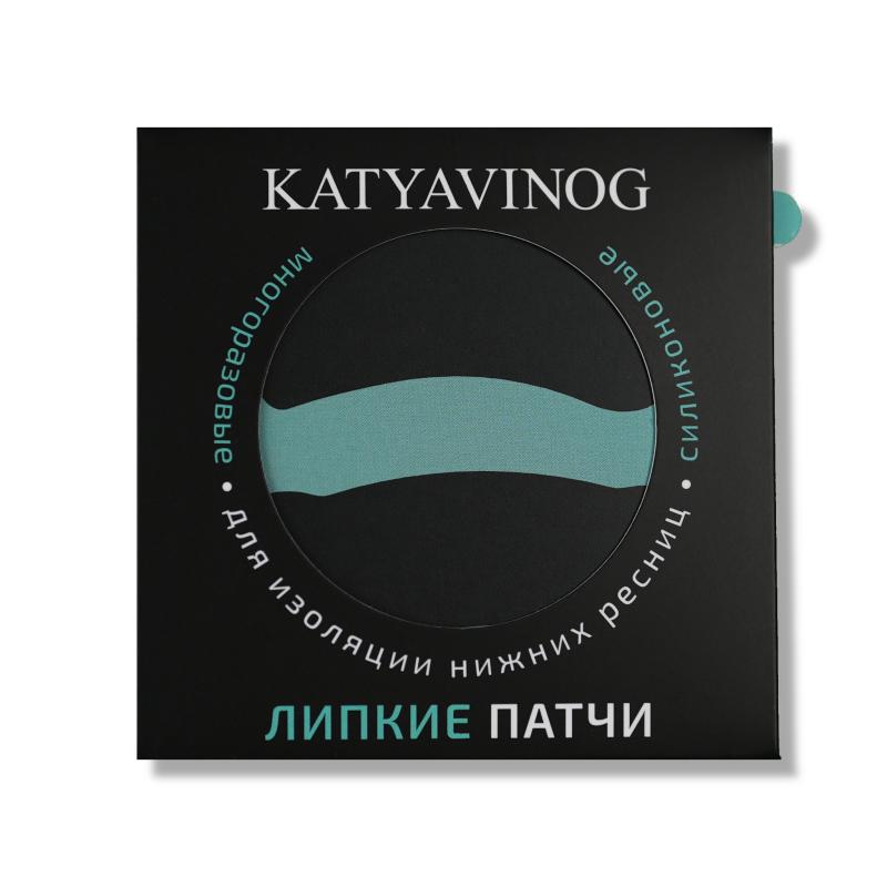 STICKY PATCHES, svarta, Katya Vinog, 0,8 mm