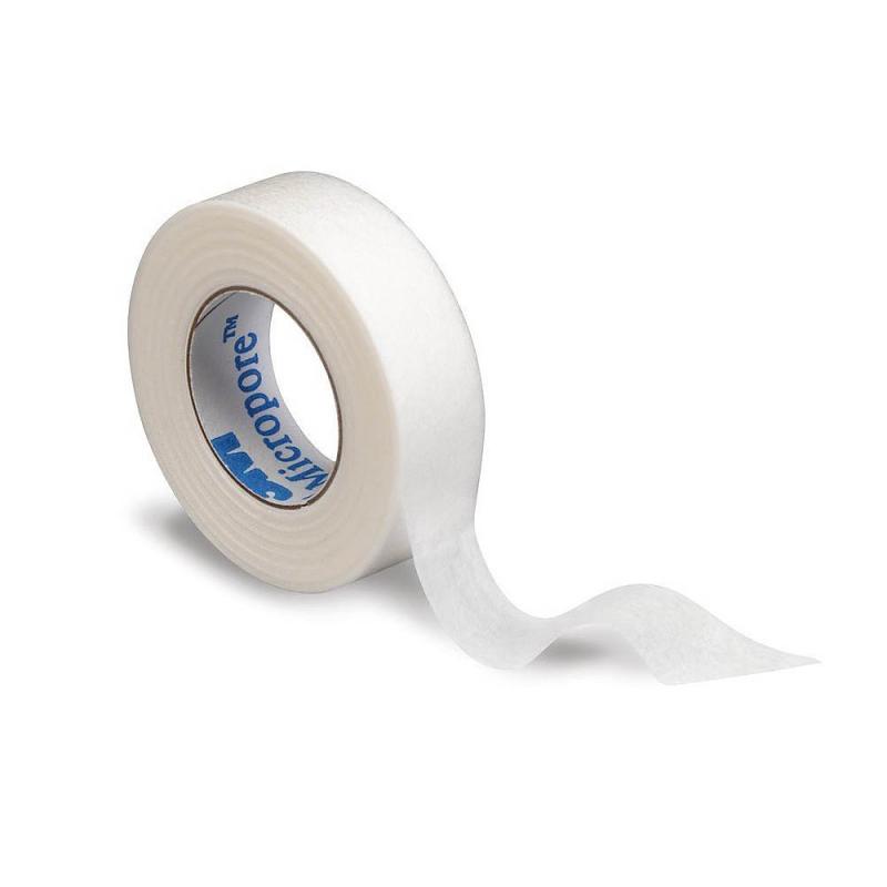 Micropore vit tejp ( 1,2 cm x 9,2 m)