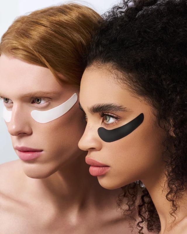 Multifunktionella silikon eyepads för lashlift, frans- och brynsfärgning