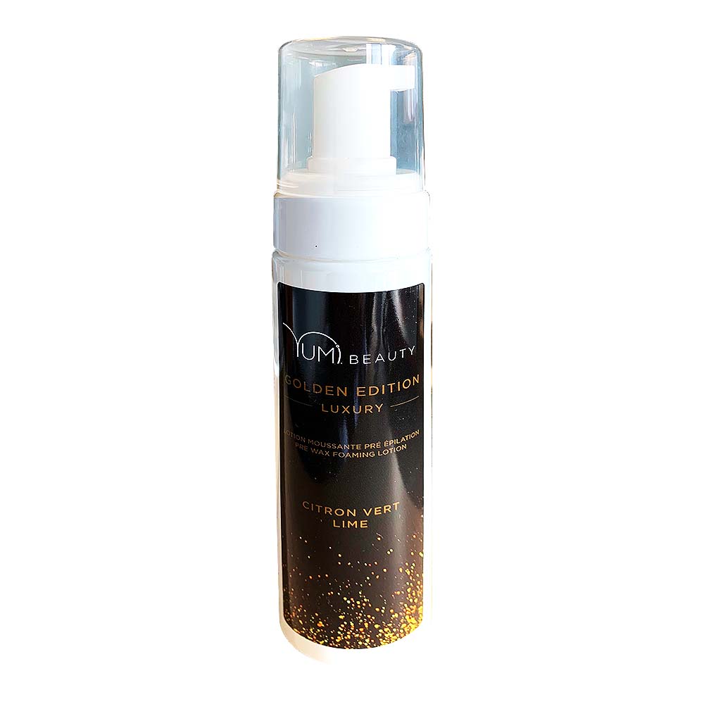 Pre Wax Lotion "Lime", Golden Edition, 200 ml
