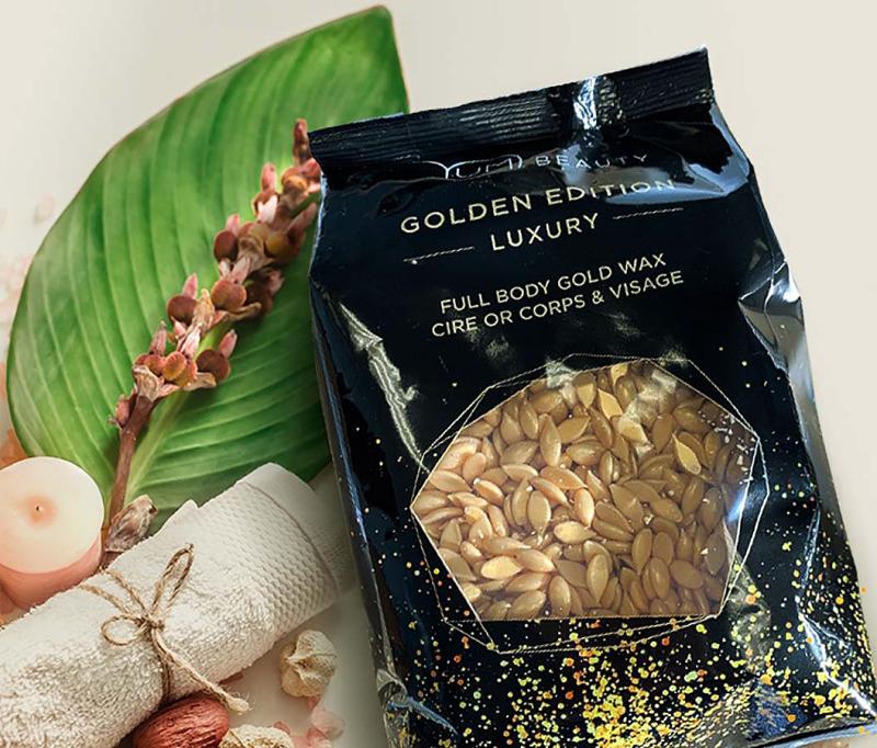 Full Body Gold Wax, Luxury edition, 1000g