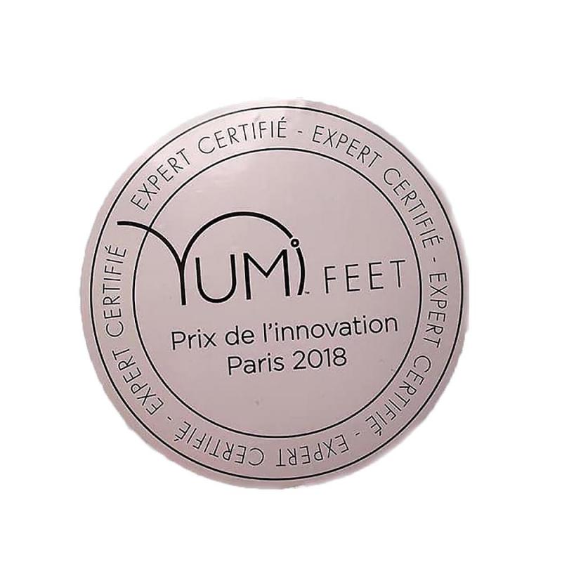 YumiFeet självhäftande klistermärke sticker