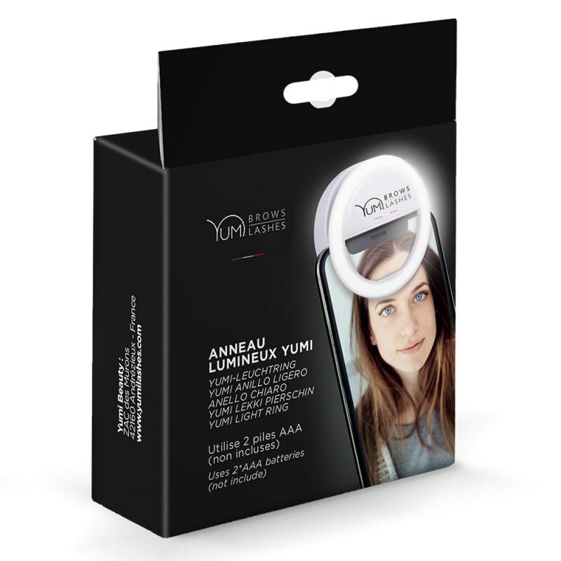 LED selfie ring lamp for mobile phone