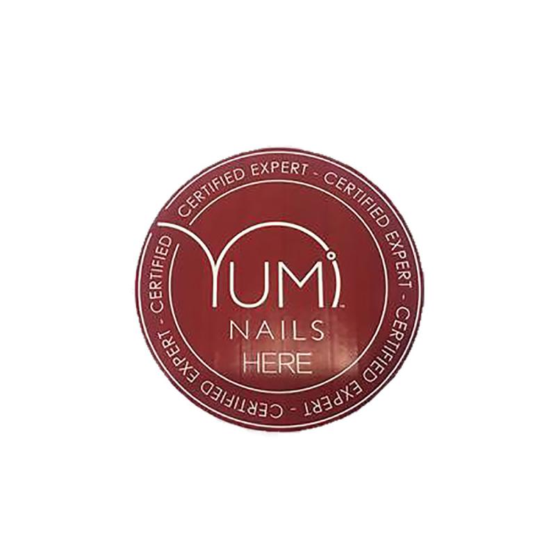 YUMI NAILS självhäftande klistermärke sticker