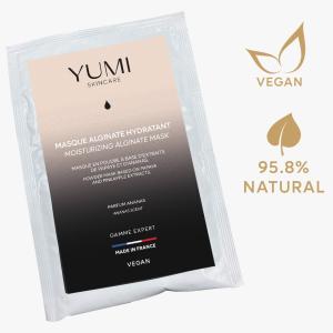 Alginate Moisturizing peel off, premium mask för trött och torr hy