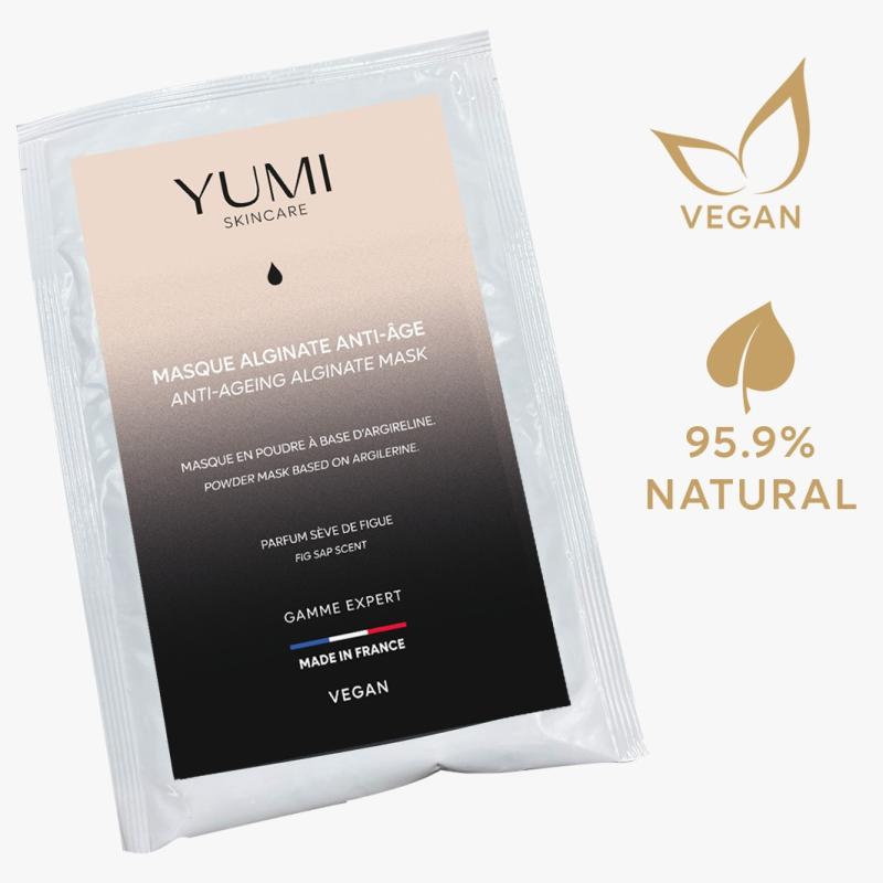 Alginate Anti-ageing peel off mask, premium hudföryngrande ansiktsmask