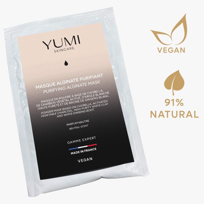 Alginate Purifying Peel off mask, premium ansiktsmask för känslig hy