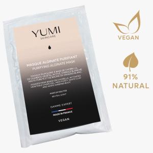 Alginate Purifying Peel off mask, premium ansiktsmask för känslig hy