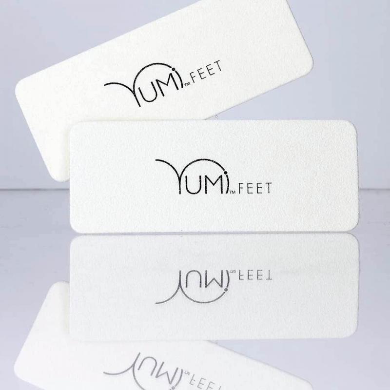Yumi Feet utbytbara filplattor, 10 st