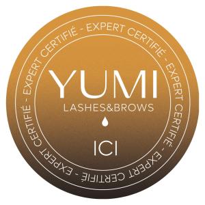 Yumi Lashes & Brows Sticker