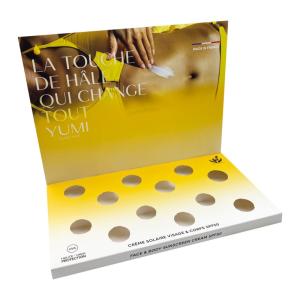 Display för solkräm, Yumi Suncare